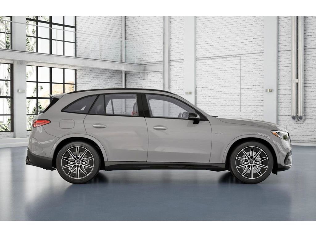New 2026 Mercedes-Benz GLC 43 AMG 4MATIC image 2