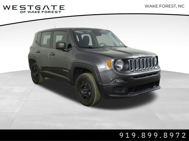 Used 2018 Jeep Renegade Sport w/ Power & Air Group