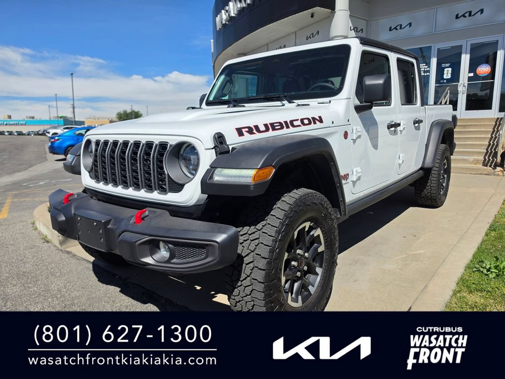 Used 2026 Jeep Gladiator Rubicon