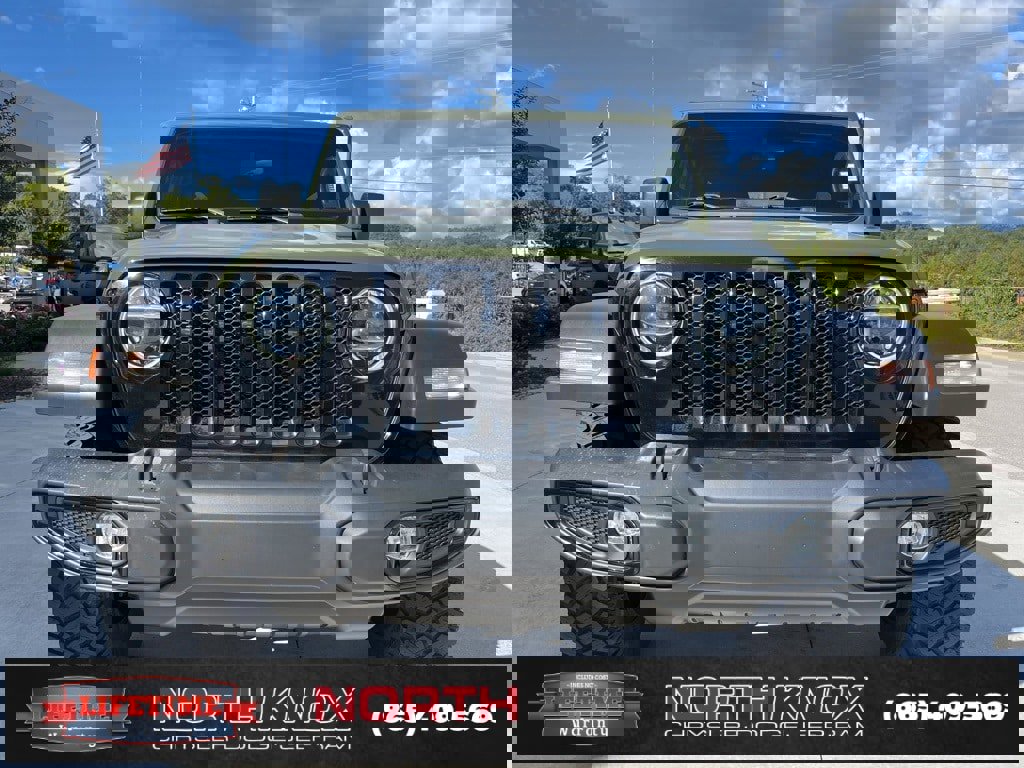 Used 2022 Jeep Wrangler Unlimited Sport image 30