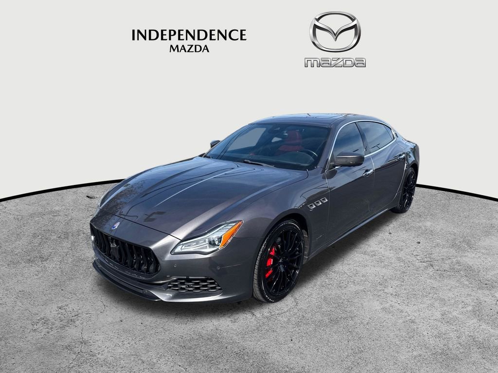 Used 2019 Maserati Quattroporte S GranLusso image 7