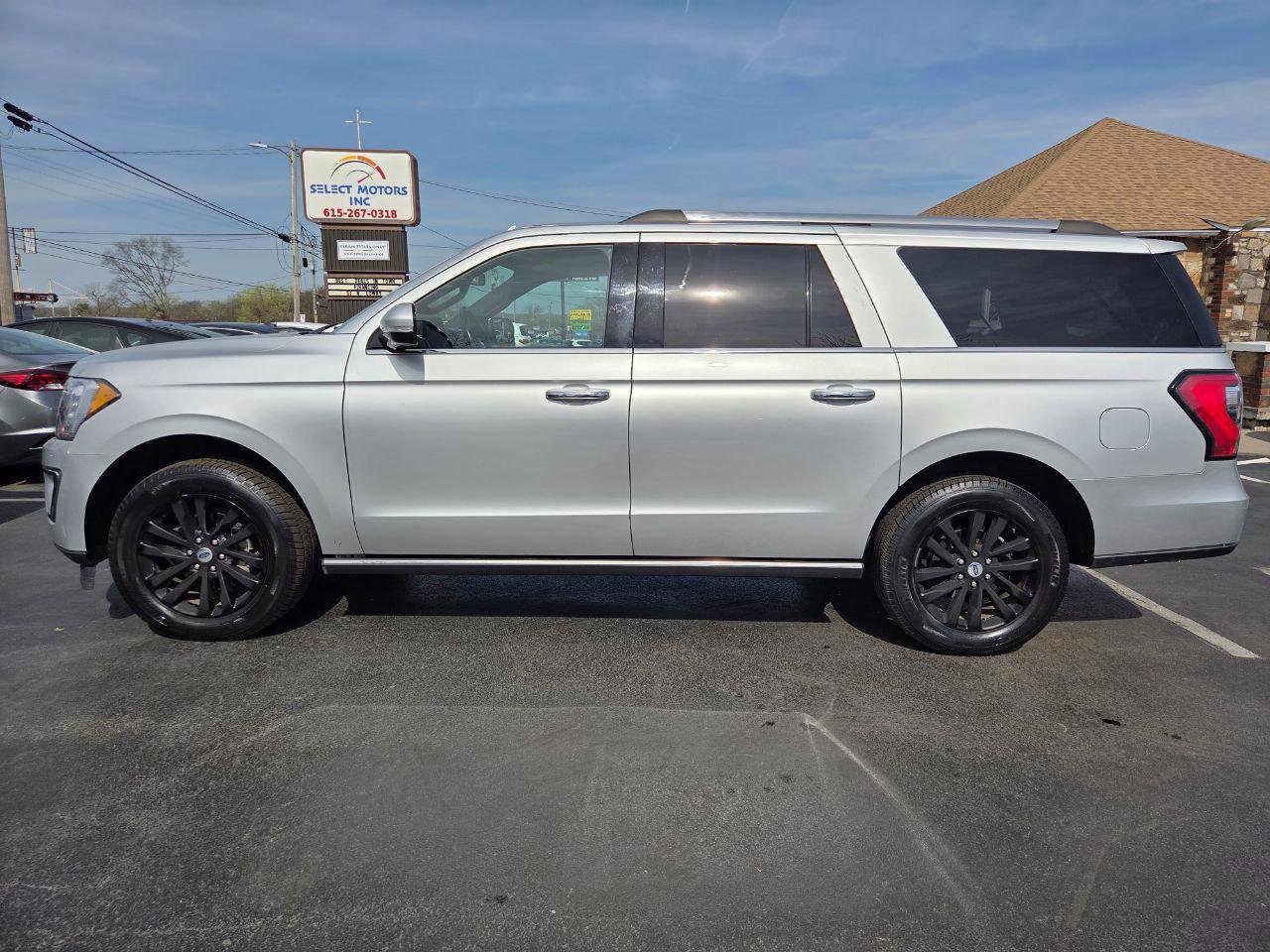 Used 2019 Ford Expedition Max Limited image 3