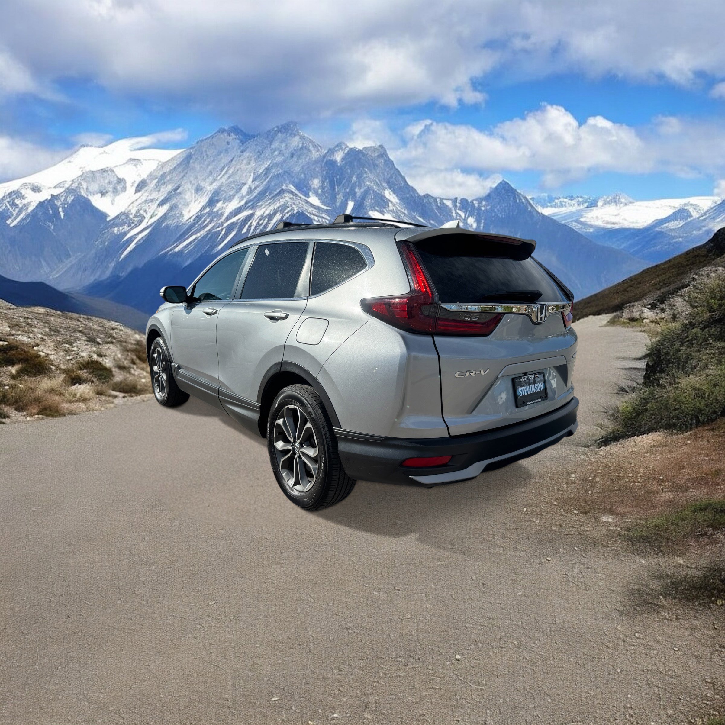 Used 2020 Honda CR-V EX-L image 3