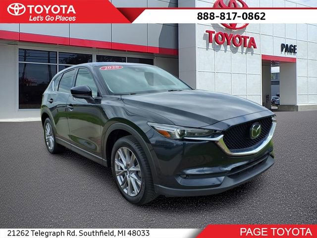 Used 2020 MAZDA CX-5 Grand Touring w/ GT Premium Package AWD/4WD video 1