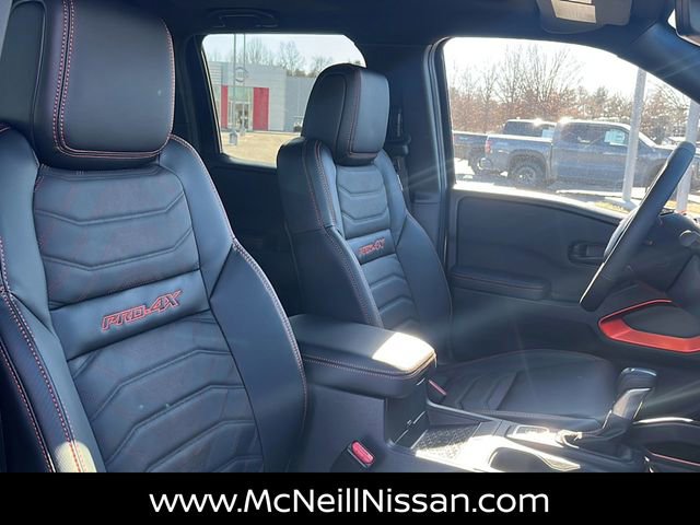 New 2026 Nissan Frontier PRO-4X image 11