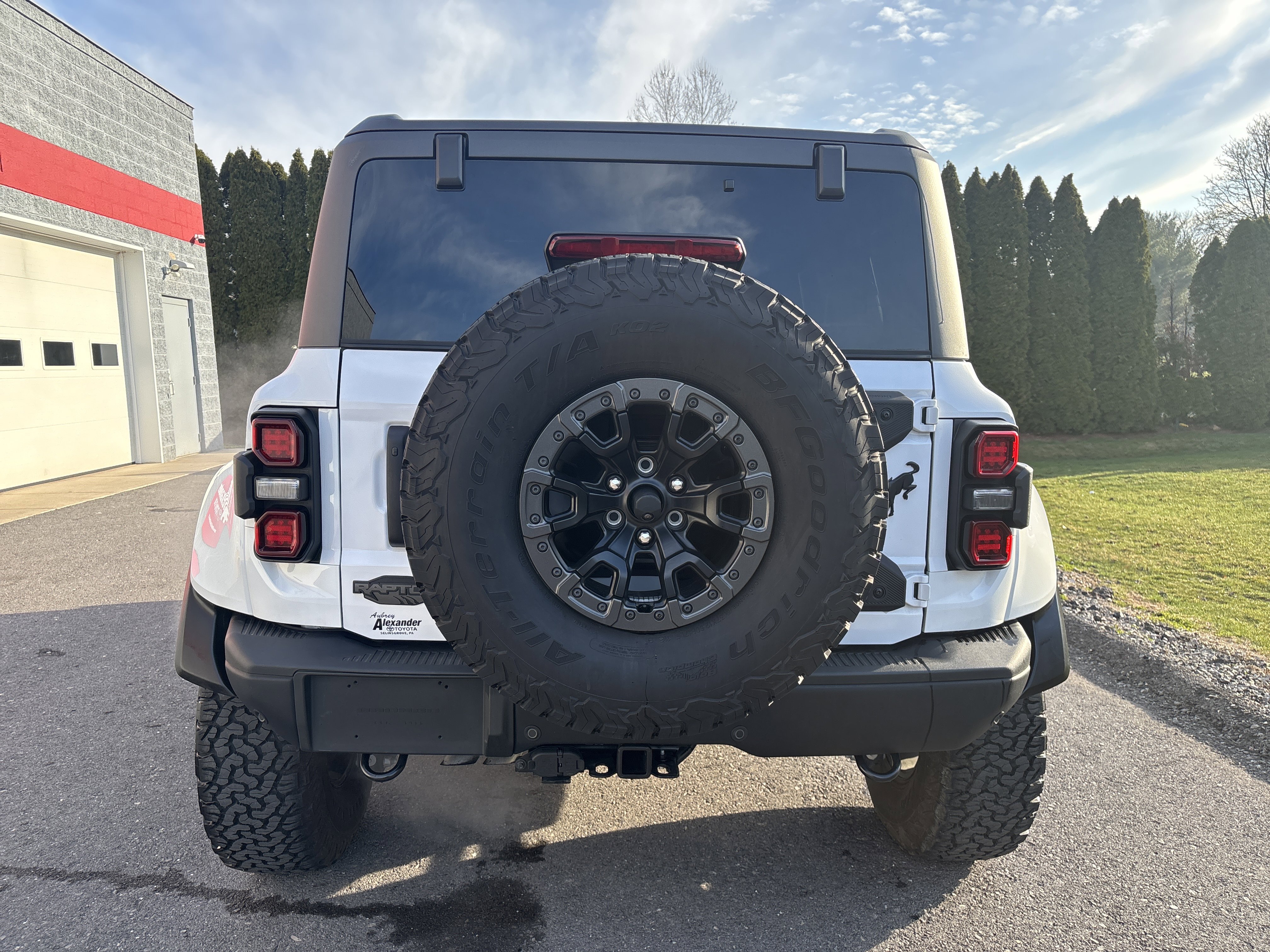 Used 2024 Ford Bronco Raptor AWD/4WD image 4