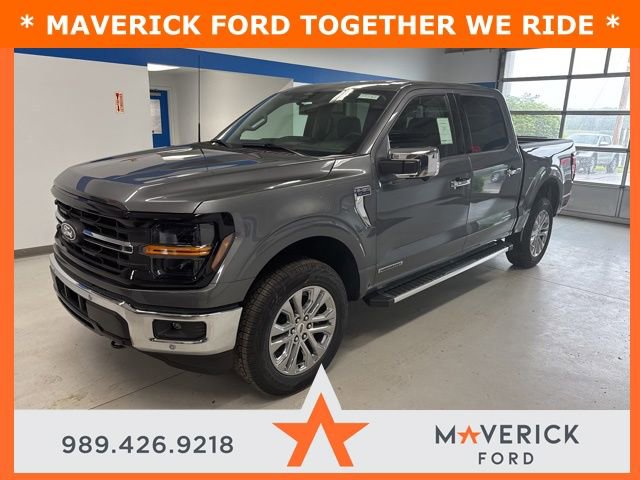 New 2025 Ford F150 XLT w/ Equipment Group 303A High image 1