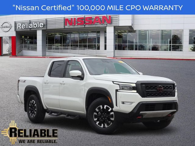 Certified 2024 Nissan Frontier Pro-X w/ Pro Convenience Package