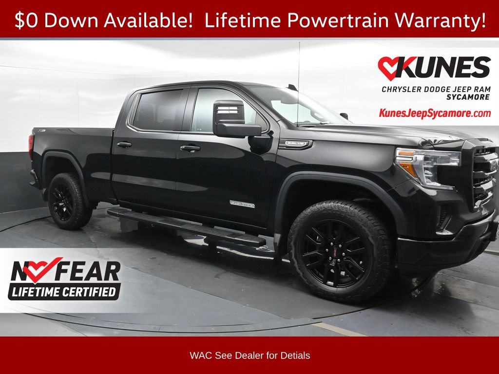Used 2021 GMC Sierra 1500 Elevation