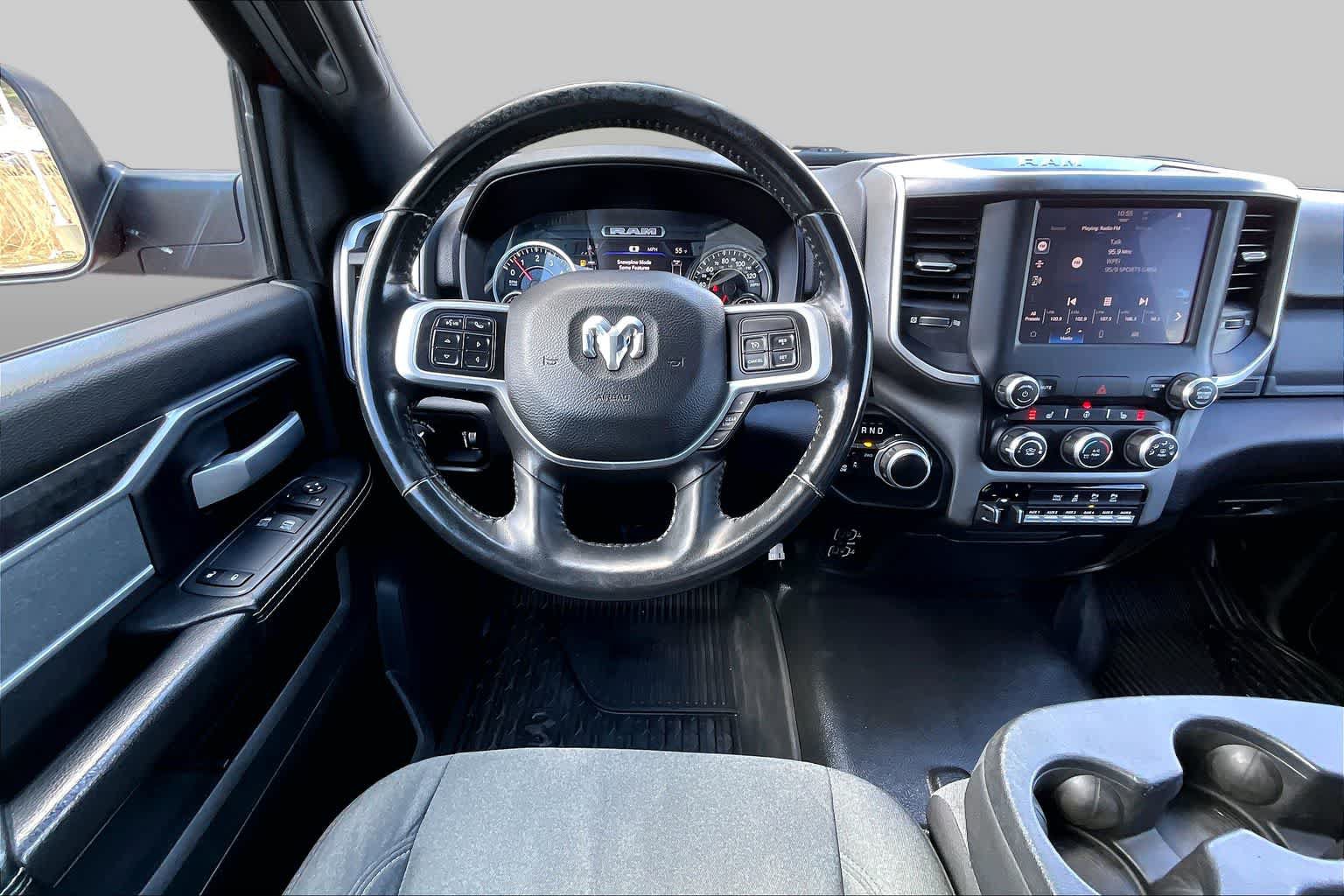 Used 2022 RAM 2500 Big Horn w/ Level A Equipment Group AWD/4WD image 6