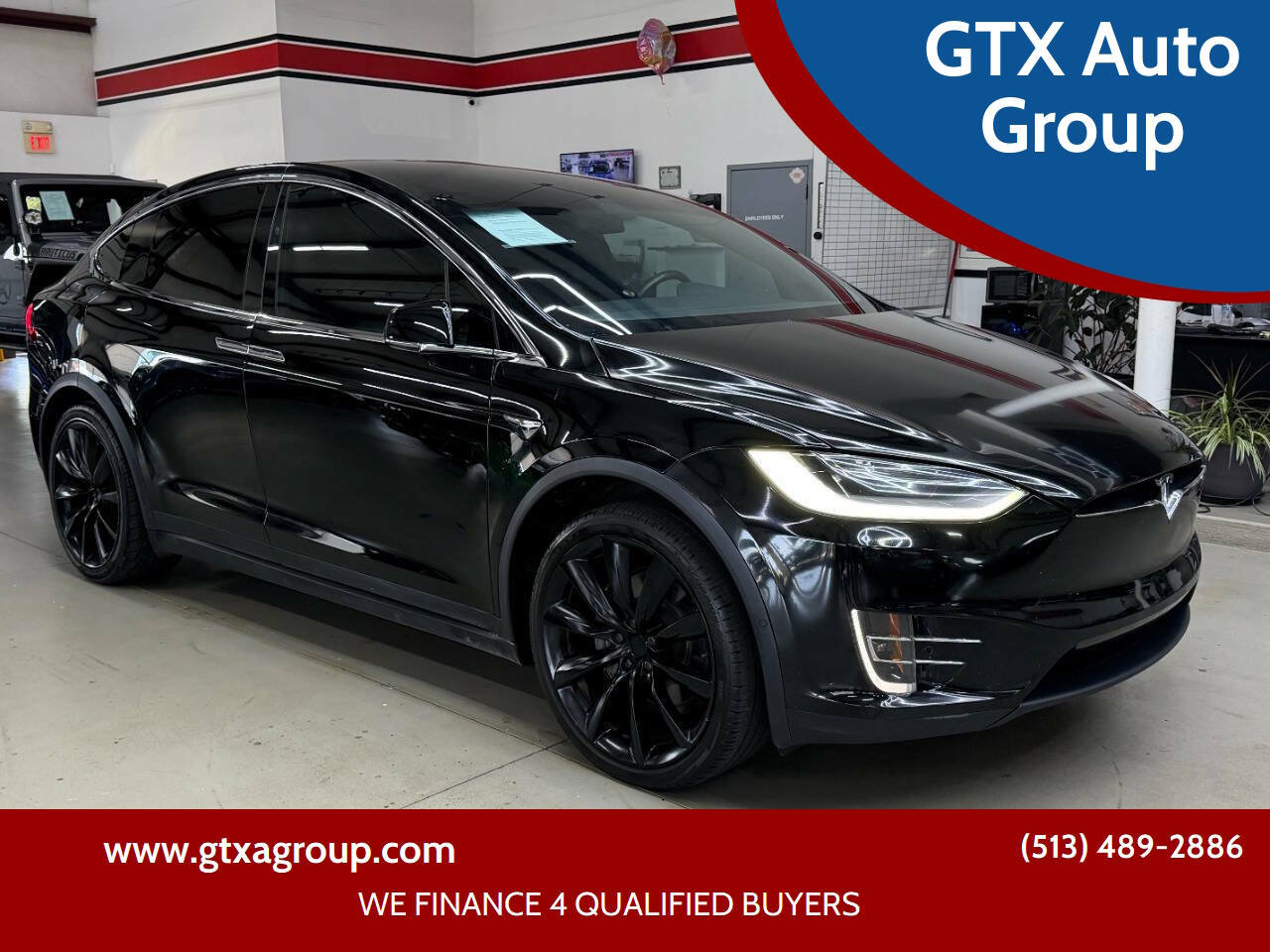 Used 2020 Tesla Model X AWD/4WD image 1