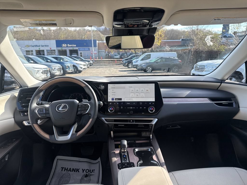 Used 2024 Lexus RX 350 Premium w/ Accessory Package (Z1) AWD/4WD image 24