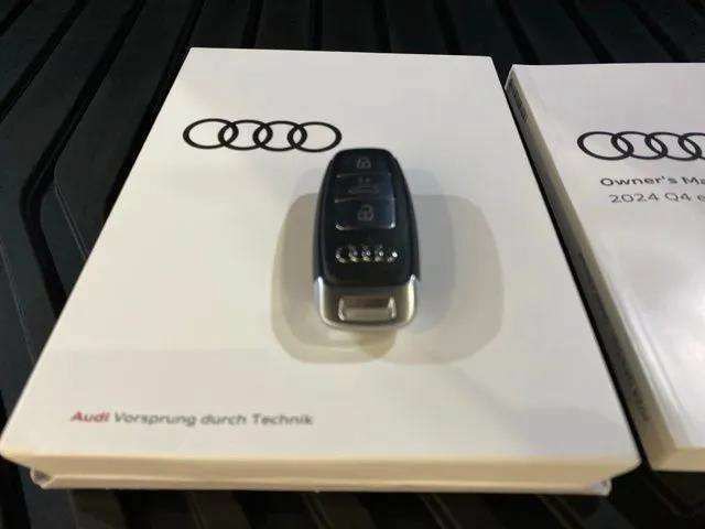 Used 2024 Audi Q4 e-tron Premium Plus w/ Premium Plus AWD/4WD image 95