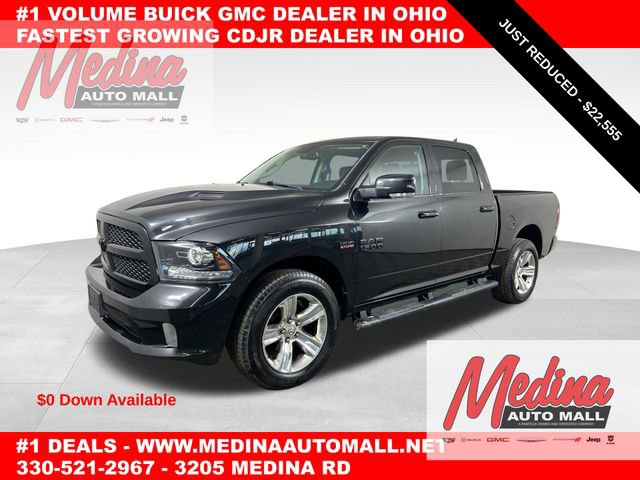 Used 2017 RAM 1500 Sport w/ Convenience Group AWD/4WD image 1