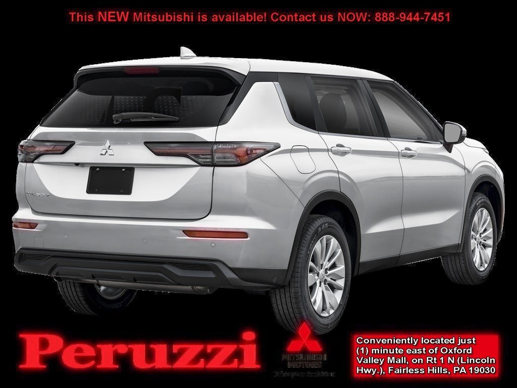 New 2026 Mitsubishi Outlander ES AWD/4WD image 32