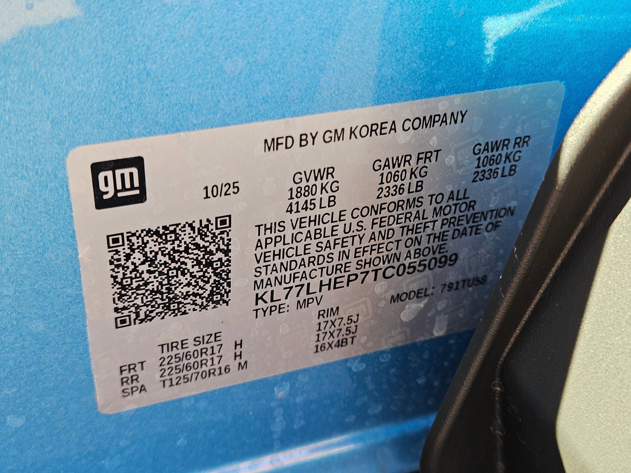 Used 2026 Chevrolet Trax LT image 22