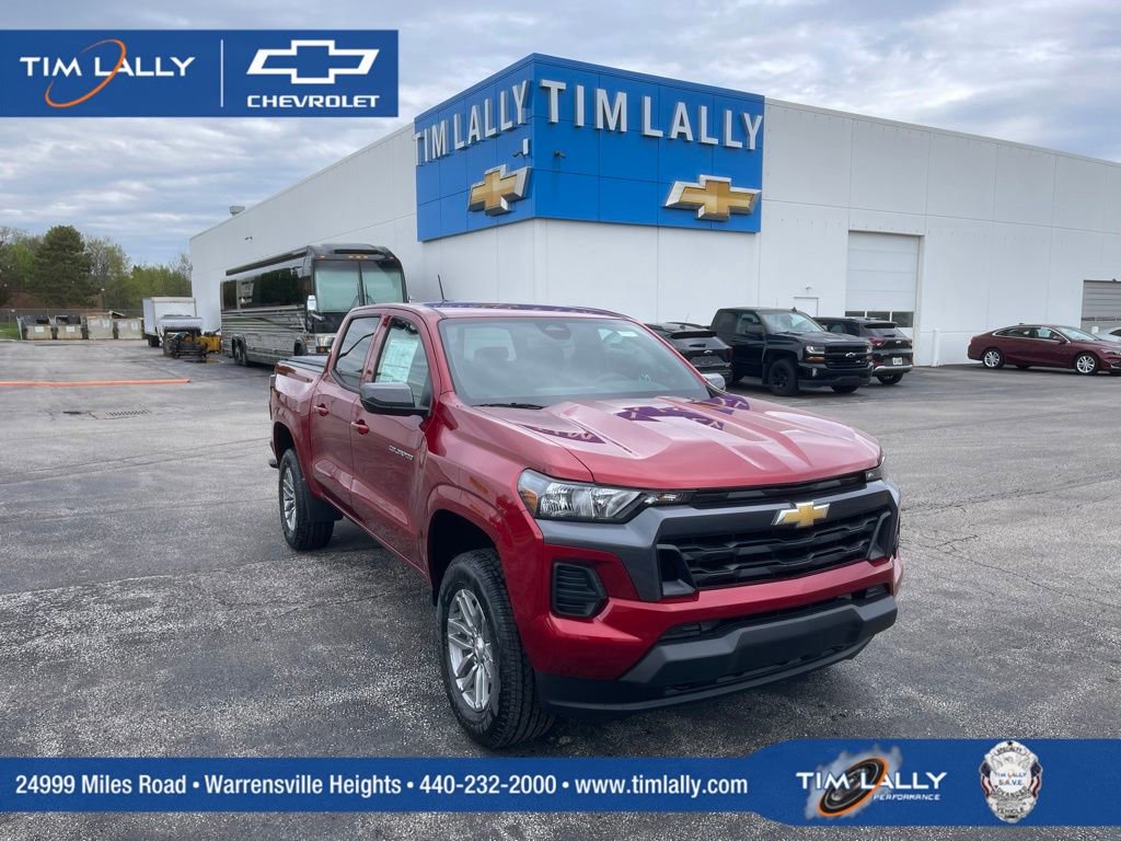 New 2026 Chevrolet Colorado LT w/ Advanced Trailering Package