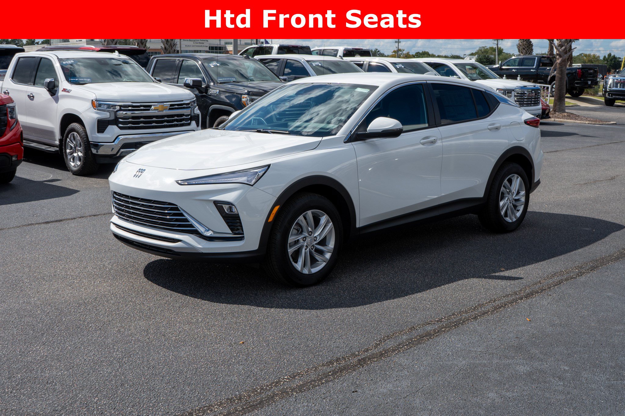 New 2026 Buick Envista Sport Touring w/ Convenience I Package FWD image 7