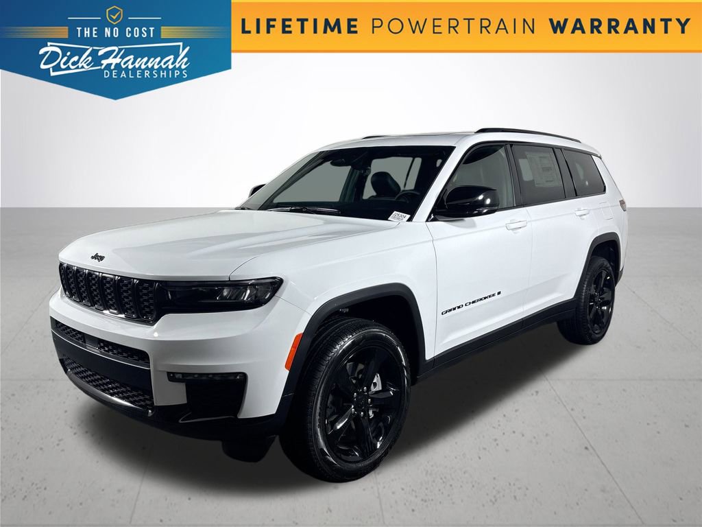 New 2025 Jeep Grand Cherokee L Limited