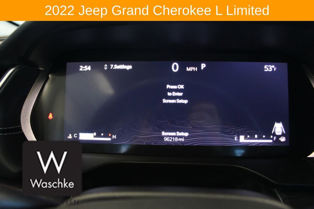 Used 2022 Jeep Grand Cherokee L Limited w/ Trailer Tow Group (B) image 50
