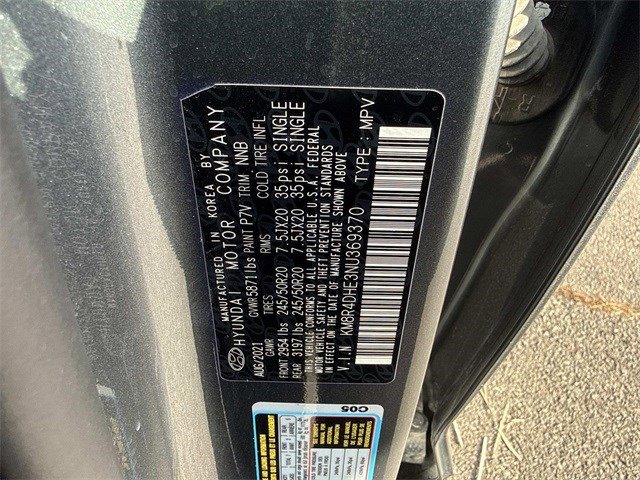 Used 2022 Hyundai Palisade SEL w/ Premium Package image 26