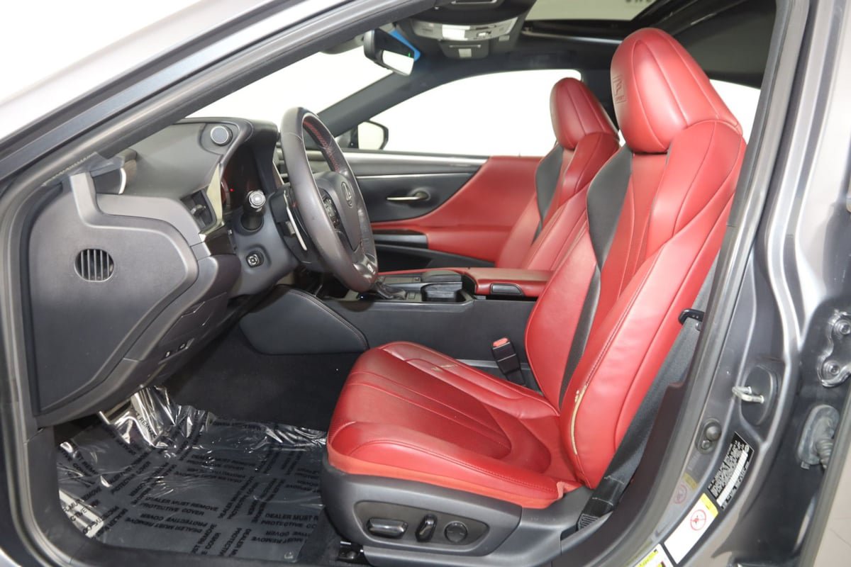Used 2019 Lexus ES 350 F Sport w/ Accessory Package 2 FWD image 11