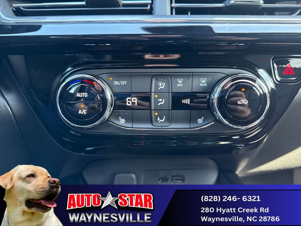 New 2025 Chevrolet Trax RS w/ Driver Confidence Package image 17