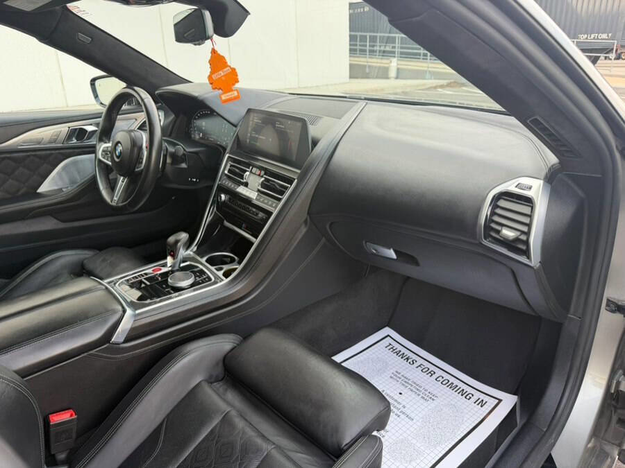 Used 2022 BMW M8 Gran Coupe xDrive Competition w/ Comfort Seating Package image 35