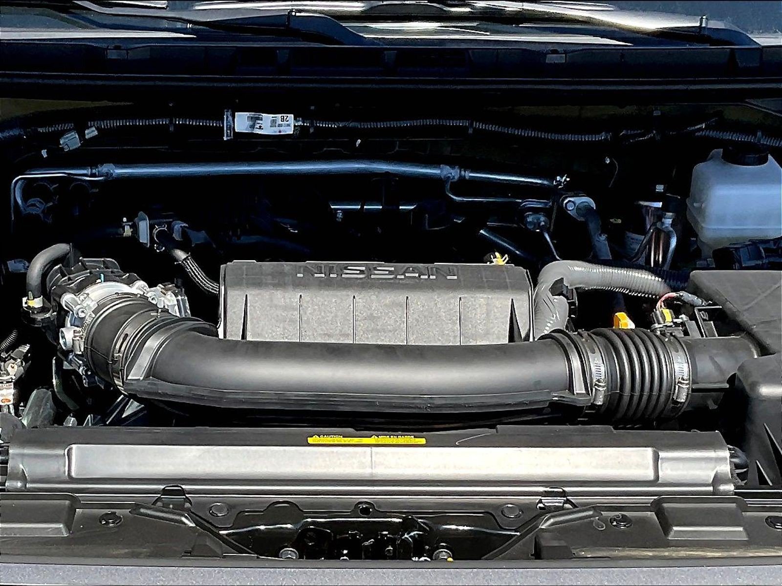New 2027 Nissan Frontier SV w/ SV Convenience Package RWD image 11