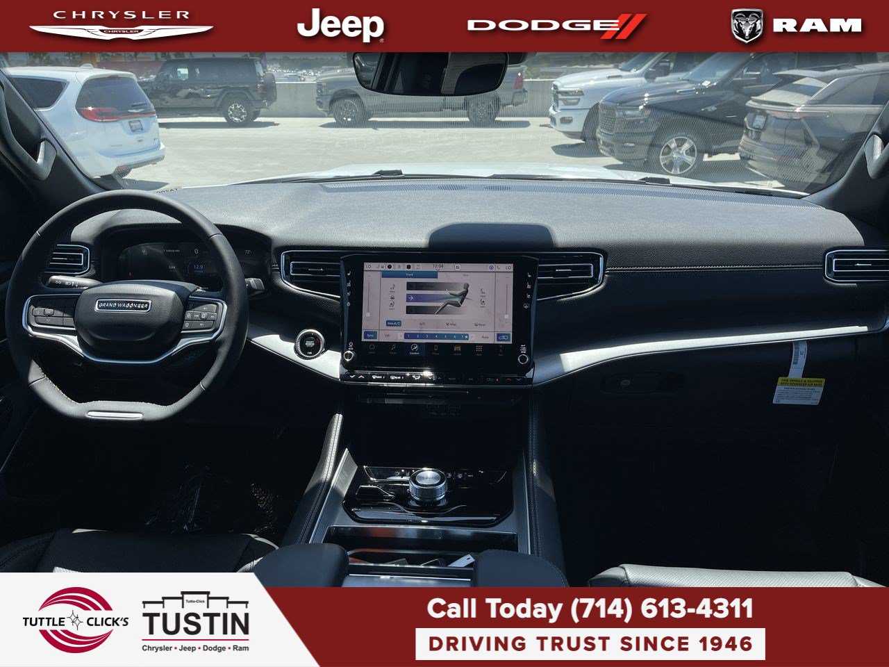 New 2026 Jeep Grand Wagoneer Limited AWD/4WD image 12