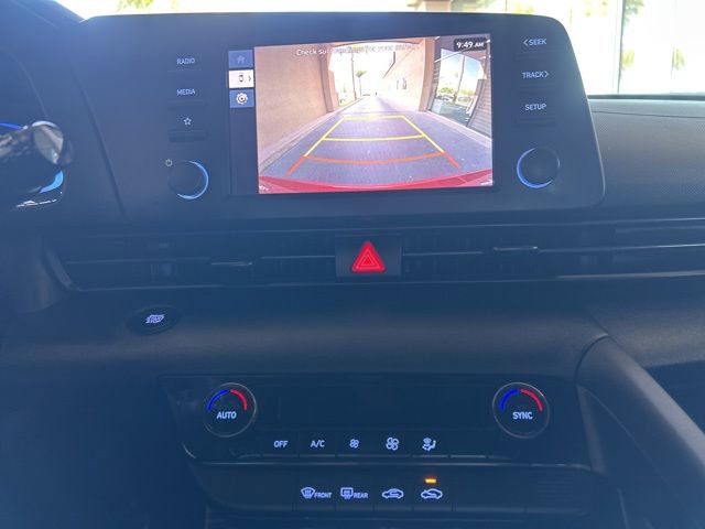 Certified 2025 Hyundai Elantra Sport image 10