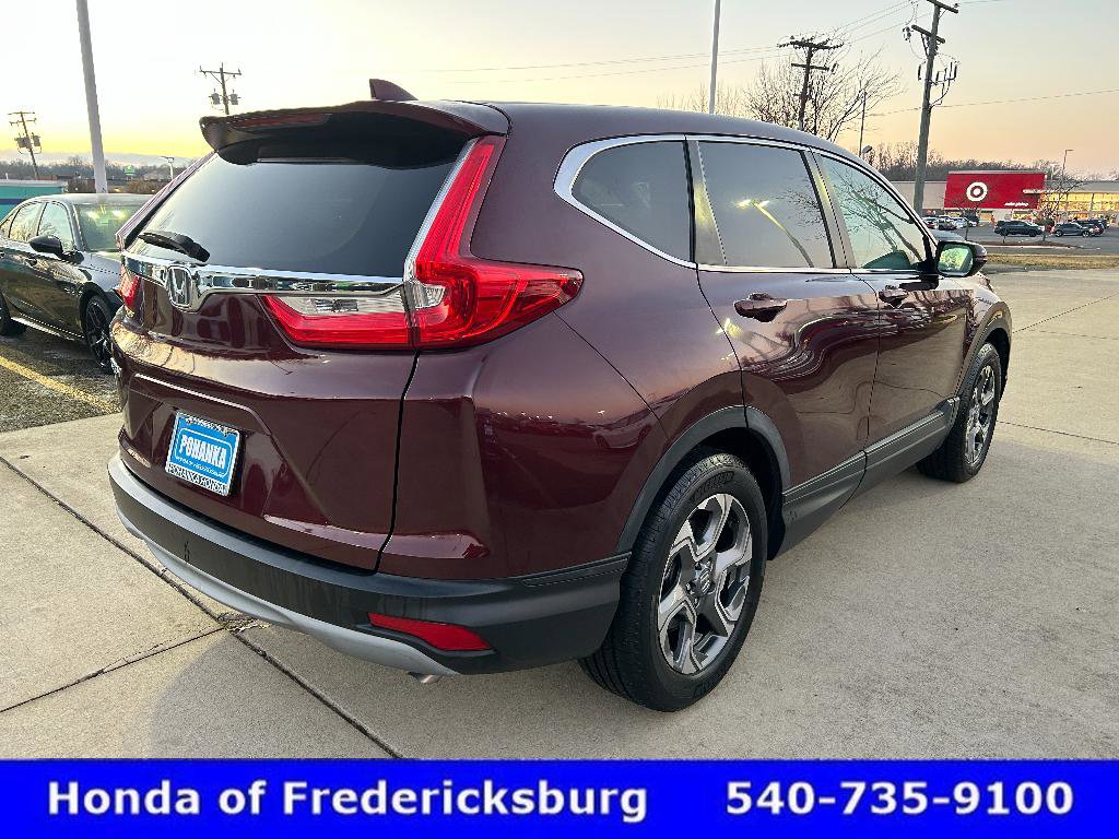 Certified 2019 Honda CR-V EX image 6