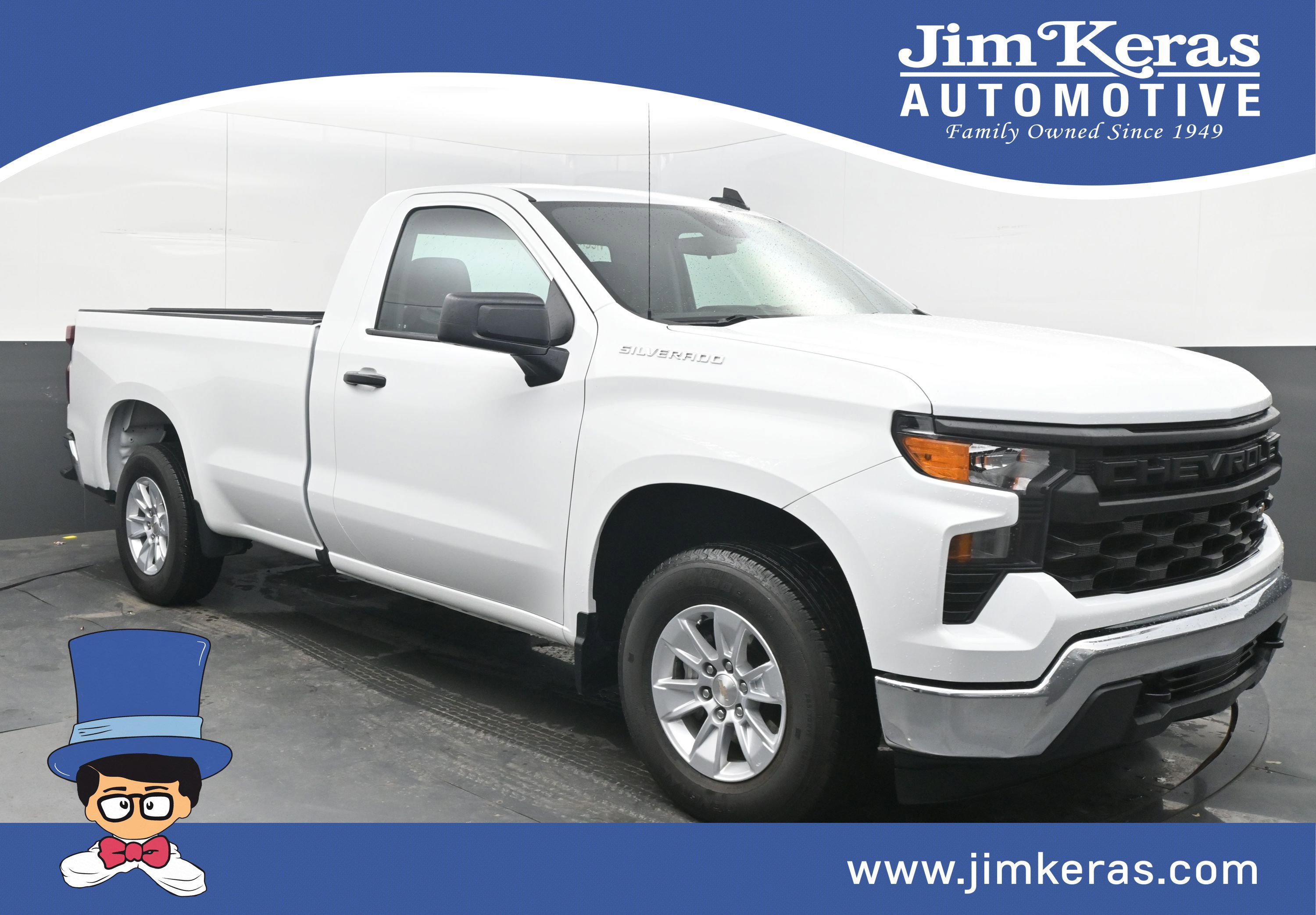 Certified 2024 Chevrolet Silverado 1500 W/T w/ WT Fleet Convenience Package