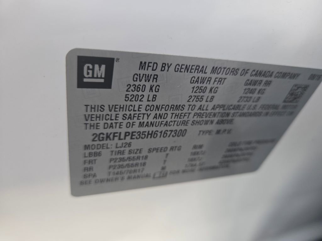 Used 2017 GMC Terrain SLT w/ Open Road Package FWD image 13