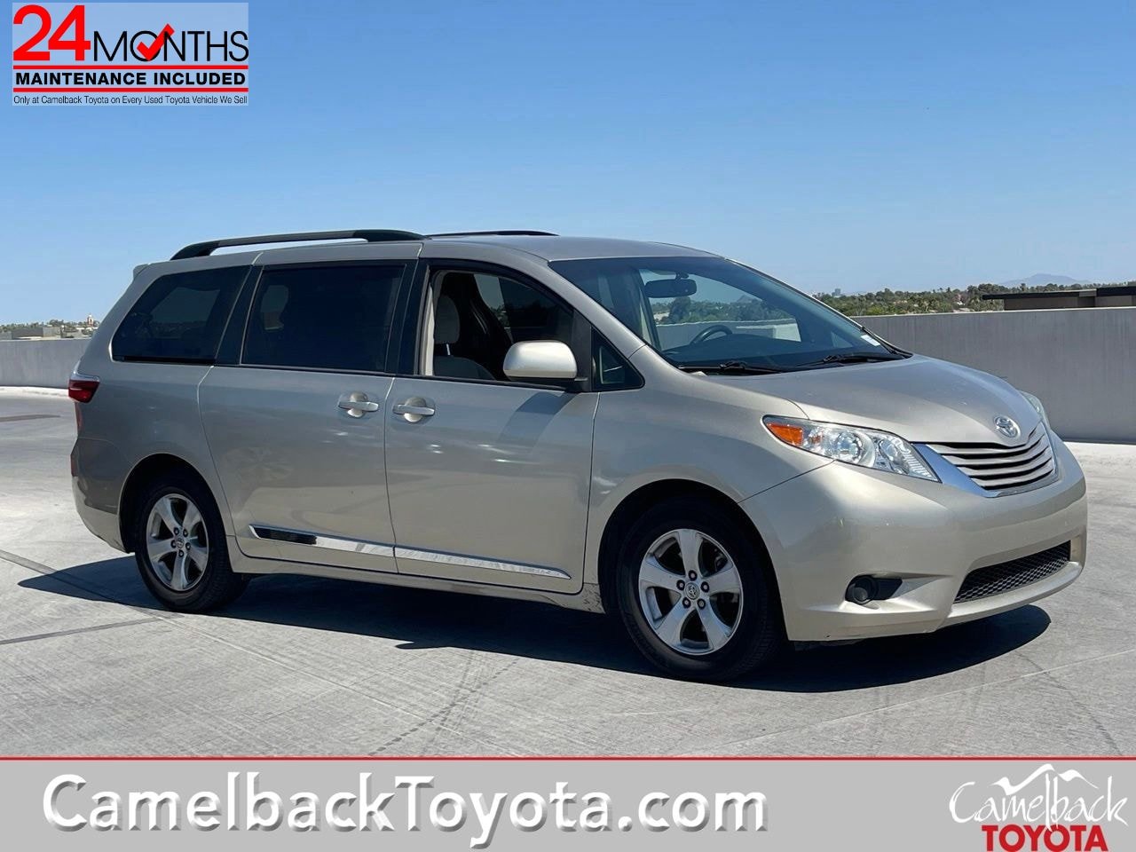 Used 2017 Toyota Sienna LE FWD video 1