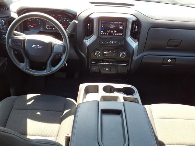 Used 2021 Chevrolet Silverado 1500 Custom Trail Boss AWD/4WD image 25