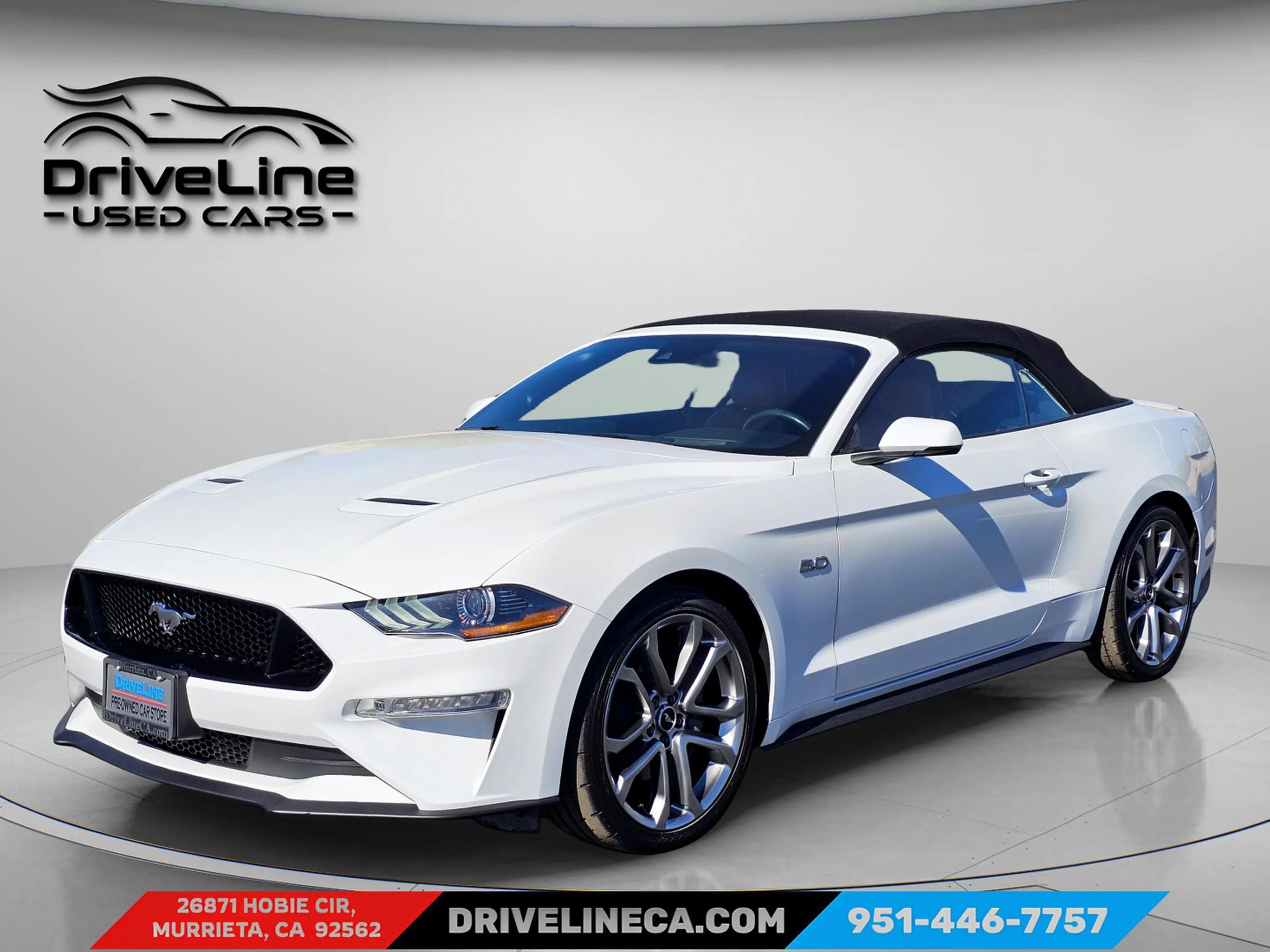 Used 2018 Ford Mustang GT Premium w/ Safe & Smart Package