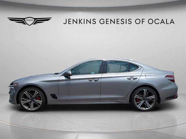 Certified 2025 Genesis G70 3.3T Advanced w/ Sport Prestige Package RWD image 4
