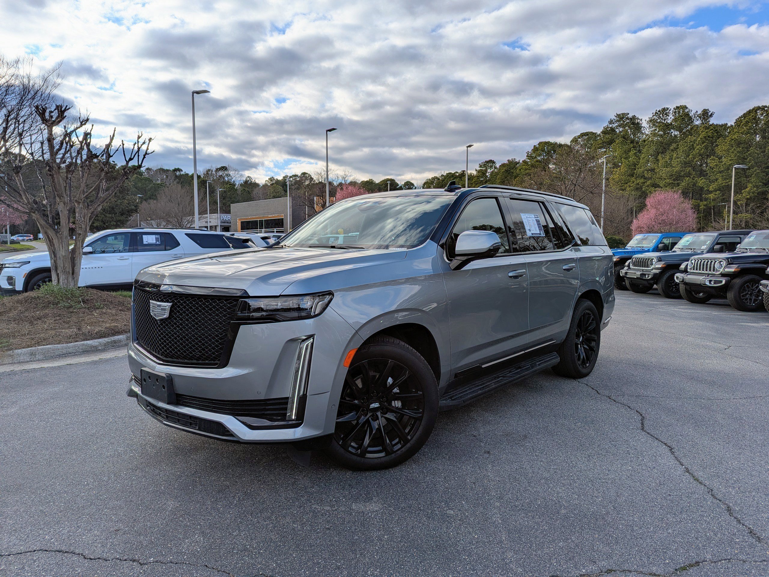 Used 2024 Cadillac Escalade Sport w/ LPO, ONYX Package video 1