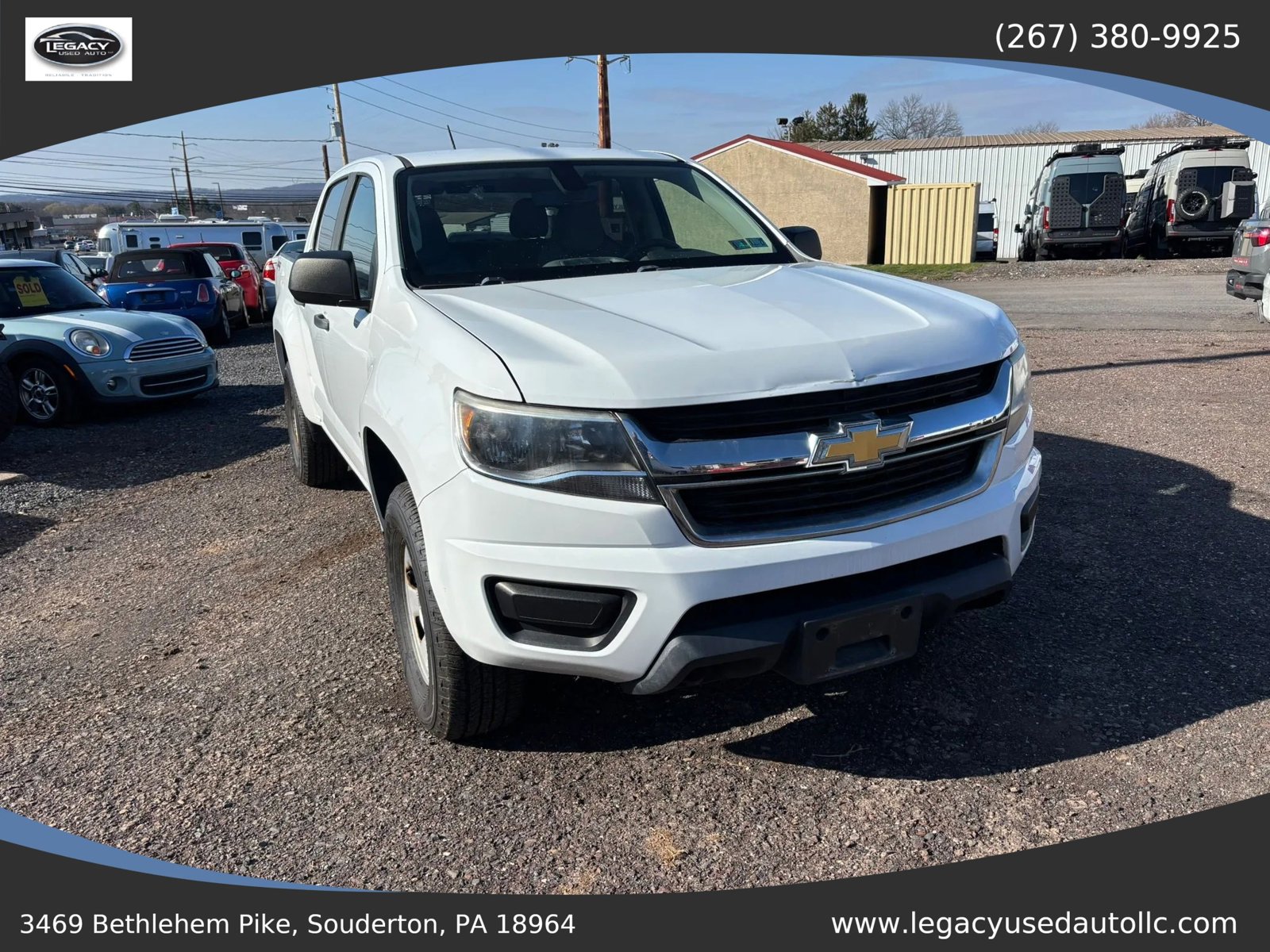 Used 2017 Chevrolet Colorado W/T w/ WT Convenience Package image 2