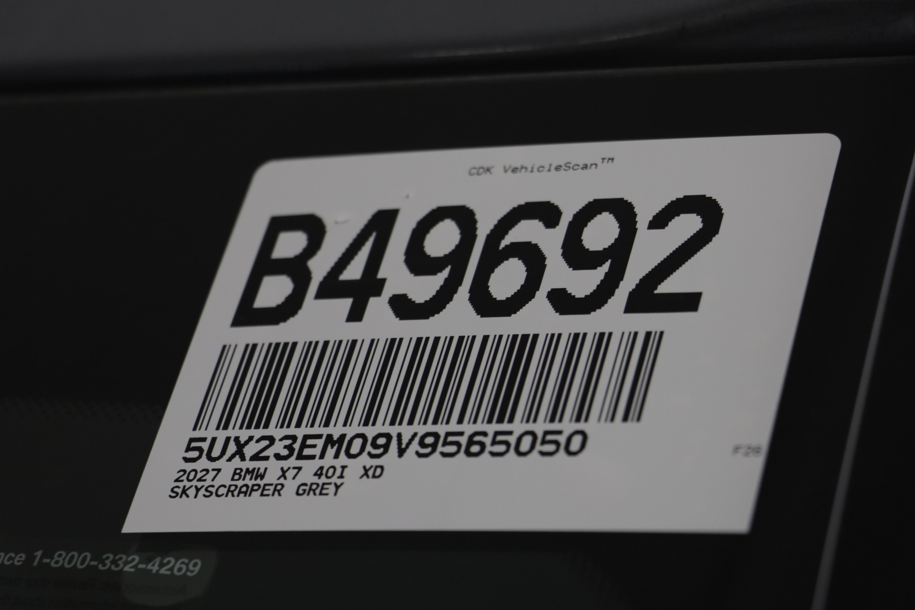 New 2027 BMW X7 xDrive40i w/ Executive Package AWD/4WD image 27
