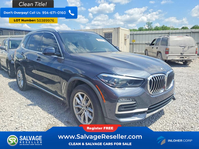 Used 2020 BMW X5 sDrive40i w/ Premium Package RWD image 5