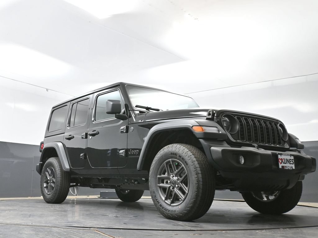 New 2026 Jeep Wrangler Unlimited Sport AWD/4WD image 38