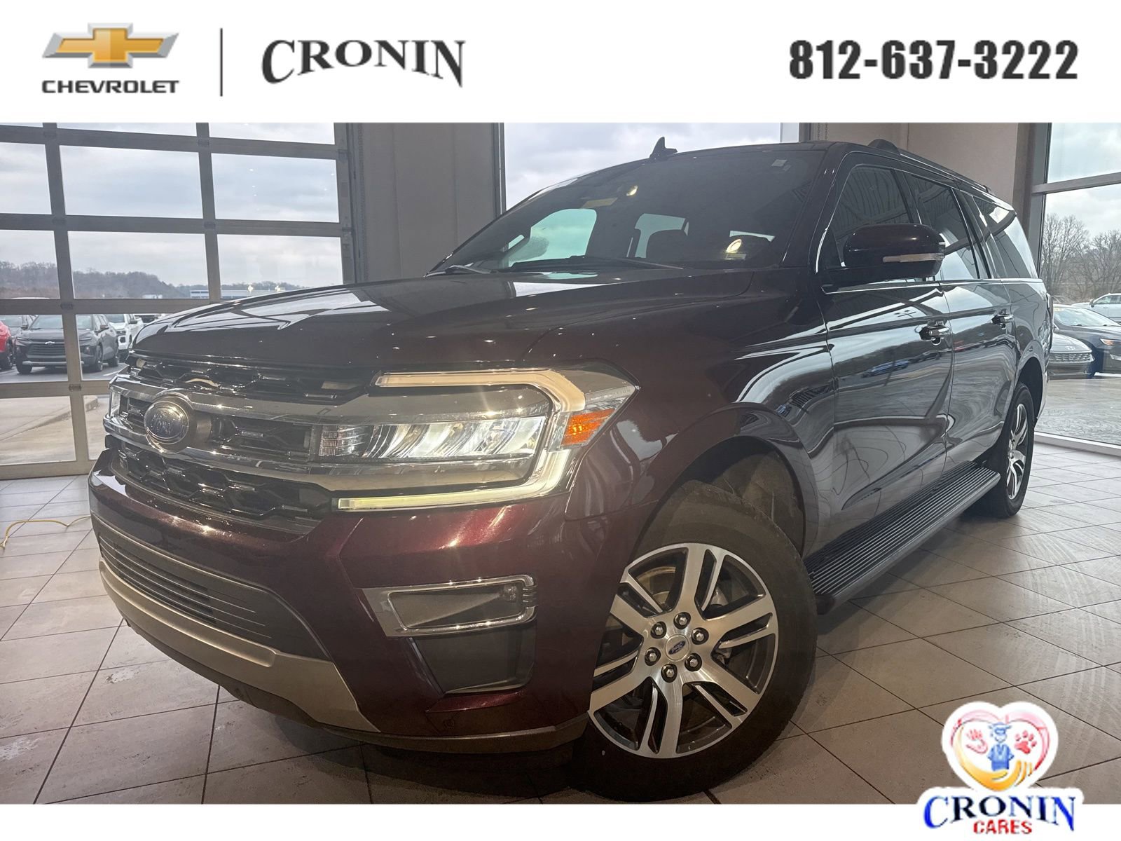 Used 2024 Ford Expedition Max Limited image 1