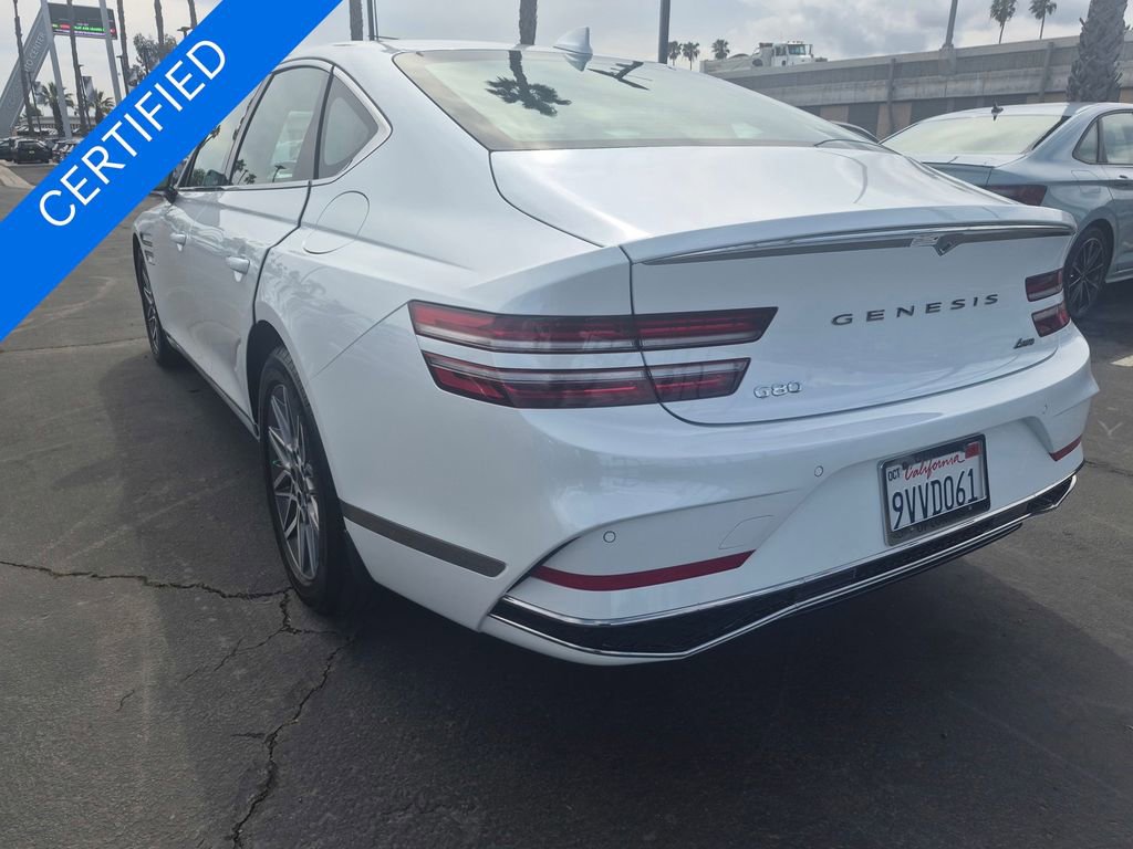 Used 2026 Genesis G80 2.5T AWD/4WD image 6