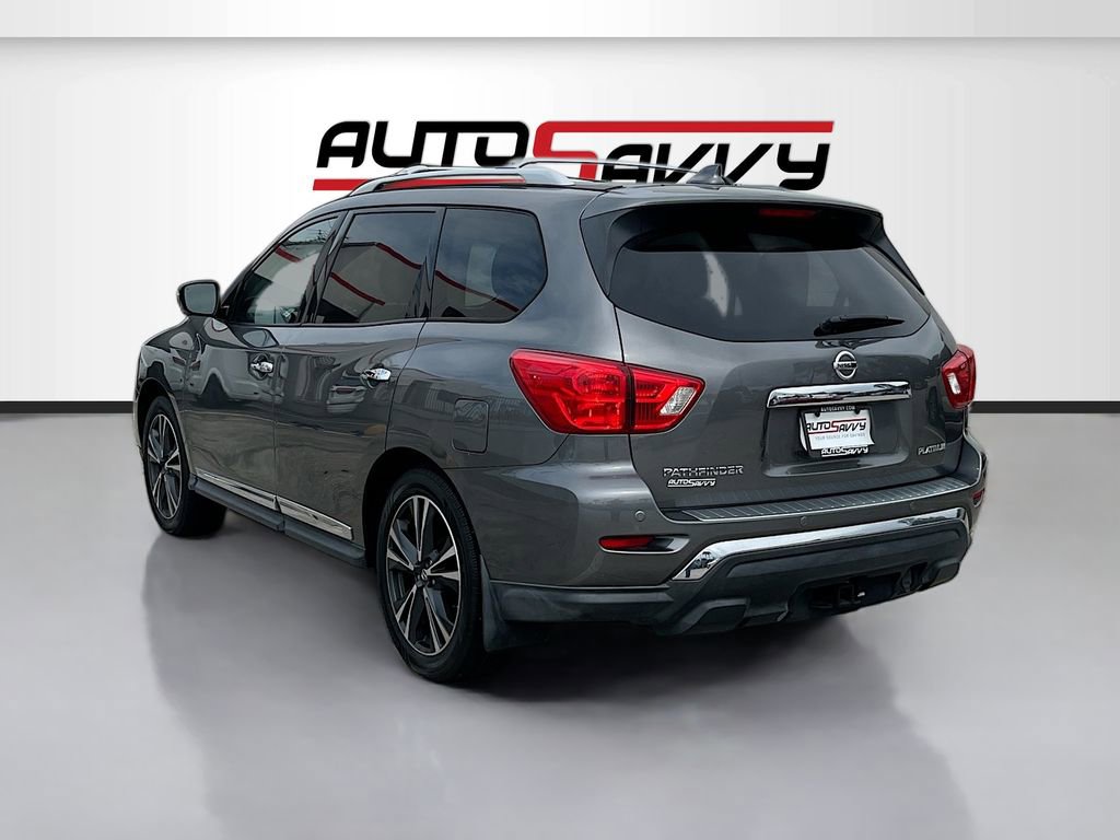 Used 2019 Nissan Pathfinder Platinum w/ Cargo Package FWD image 5