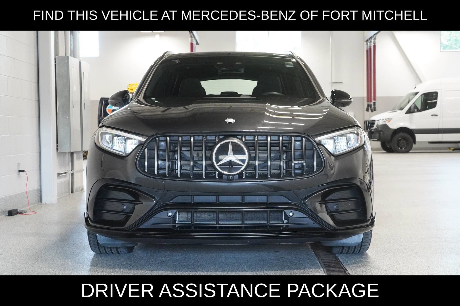 Certified 2026 Mercedes-Benz GLC 43 AMG 4MATIC image 2