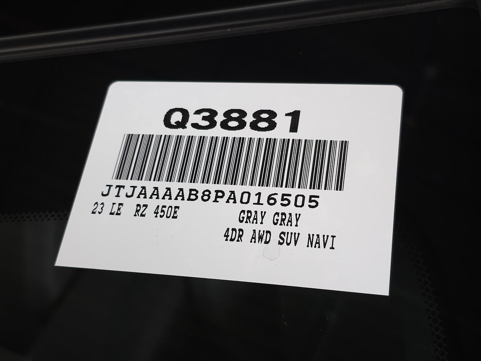 Certified 2023 Lexus RZ 450e Premium w/ Technology Package AWD/4WD image 40