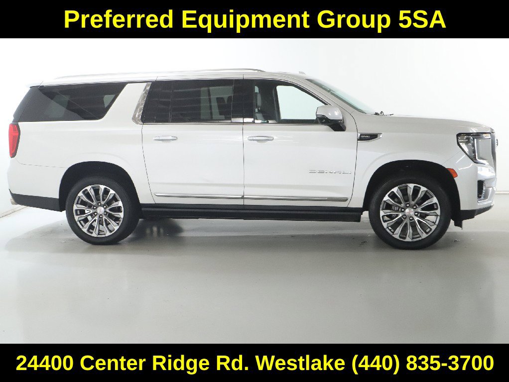Used 2021 GMC Yukon XL Denali w/ Denali Ultimate Package AWD/4WD image 11