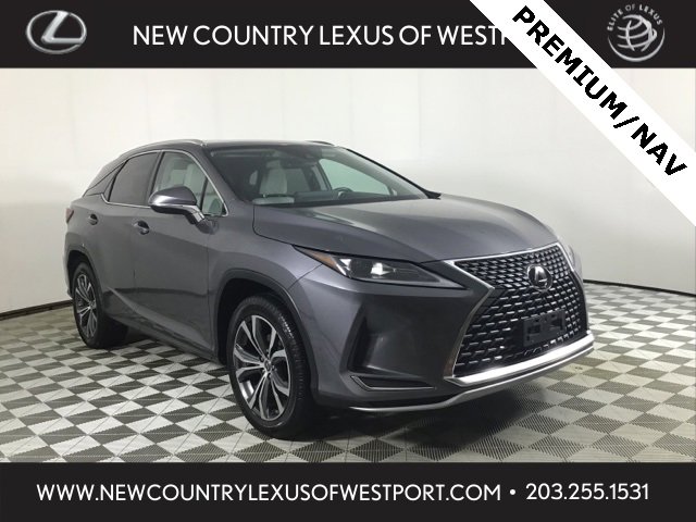 Used 2021 Lexus RX 350 AWD w/ Premium Package